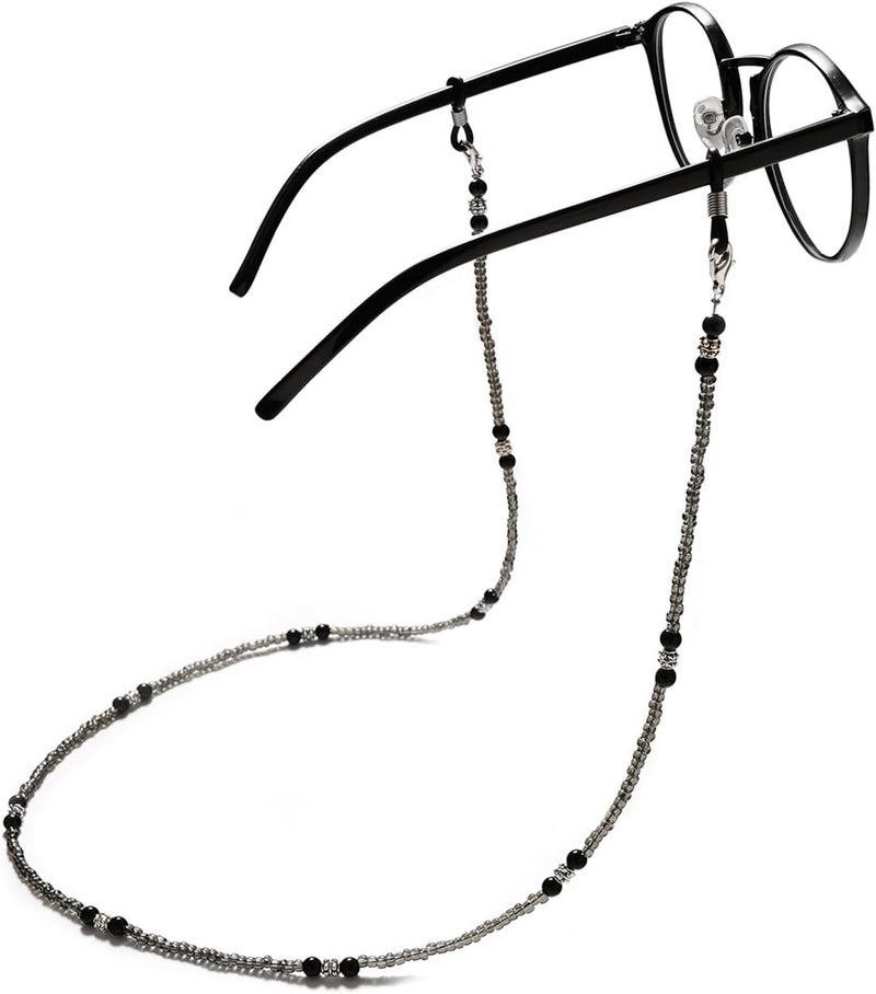 EJOQSON Beaded Eyeglass Chains Glasses Chain For Women Stylish Sunglasses Strap Eye Glass Holders Around Neck Glasses Lanyard - Image 2